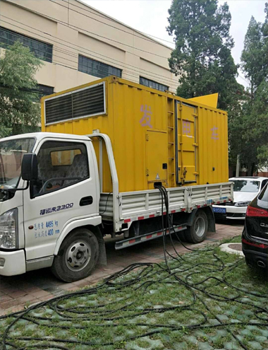 丰满发电车出租-柴油发电机组排烟系统设计要求及其考虑因素