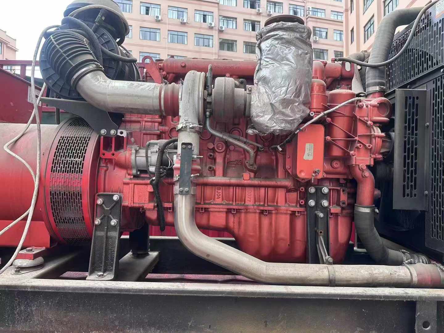 丰满如何选择适合 600kW 柴油发电机组的过载保护器？