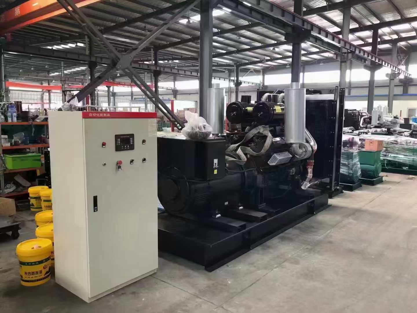 丰满发电机2000kVA 负载需要多大的电缆？